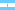 Flag for Argentyna