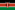 Flag for Kenia