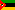 Flag for Mozambik