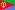 Flag for Erytrea