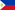Flag for Filipiny