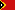 Flag for Timor Wschodni